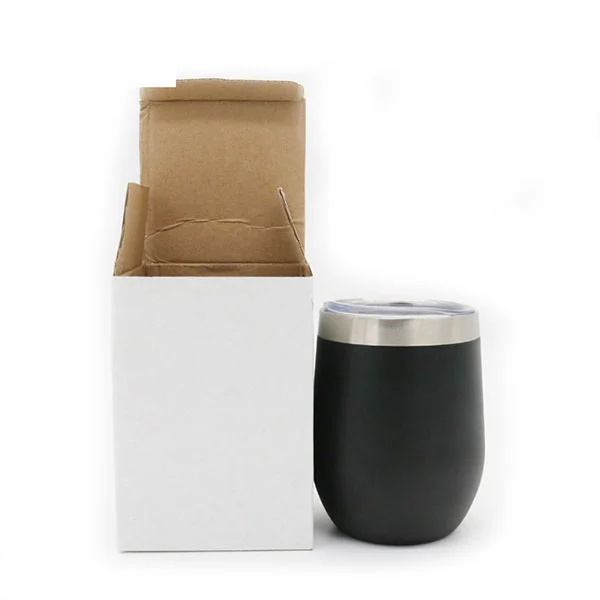 Tazza isolata in acciaio inossidabile da 12 once