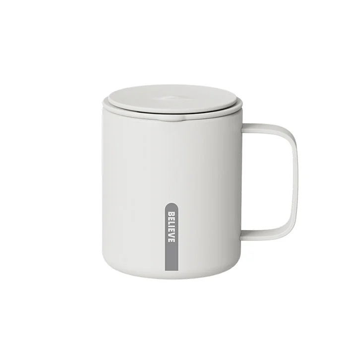 Bicchiere in acciaio inossidabile da 12 once con manico