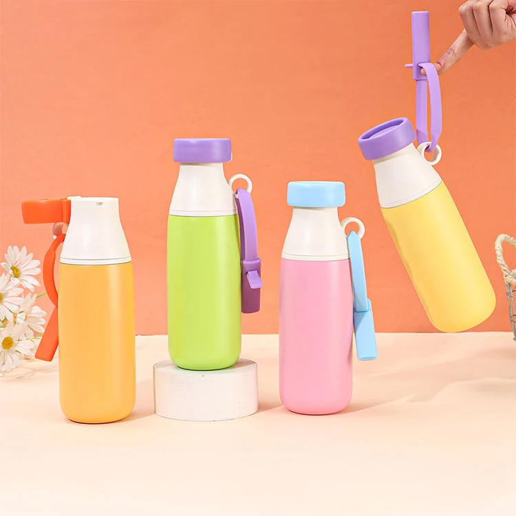 Perché la bottiglia d'acqua in titanio è diventata il vettore premium dell'industria dei thermos?