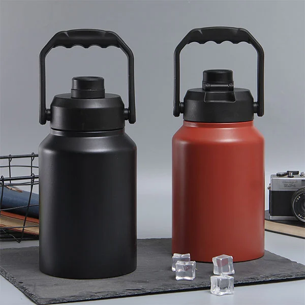 Flask growler