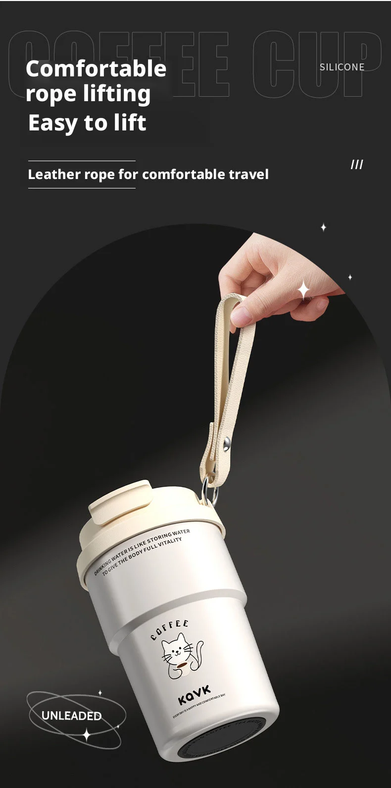 Insulated Travel Mugs