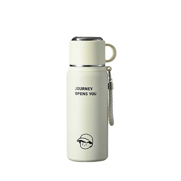 Mini bollitore da viaggio per acqua isolato a vuoto