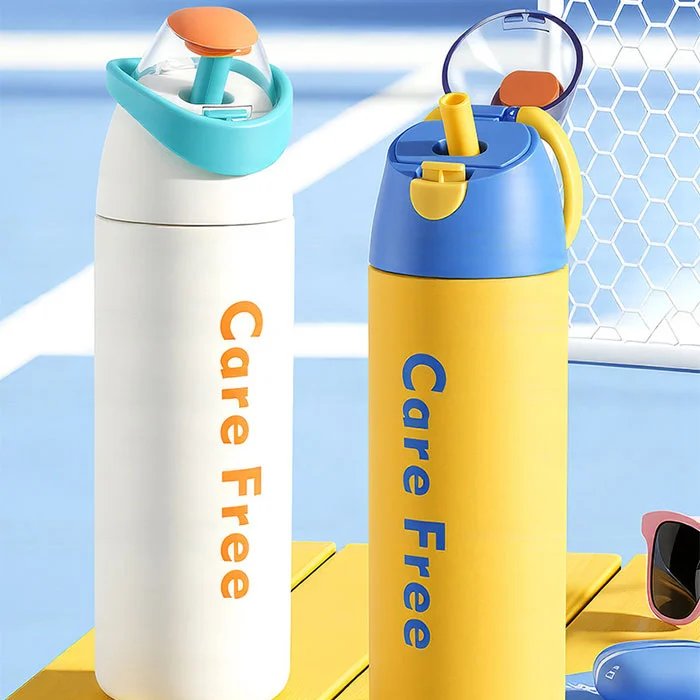 Borraccia Kada in acciaio inossidabile per lo sport