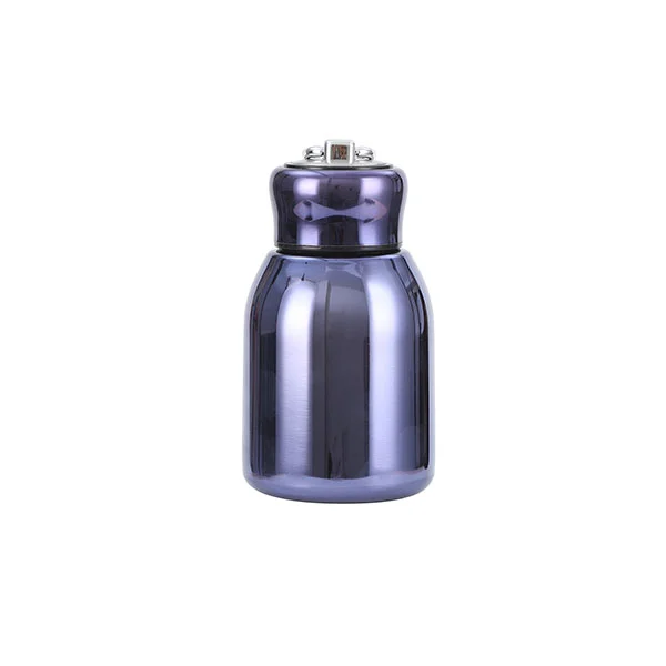 Bottiglie d'acqua originali isolate sotto vuoto